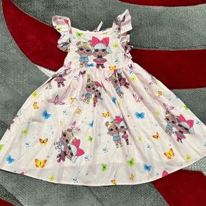 LOL dress size 5/6